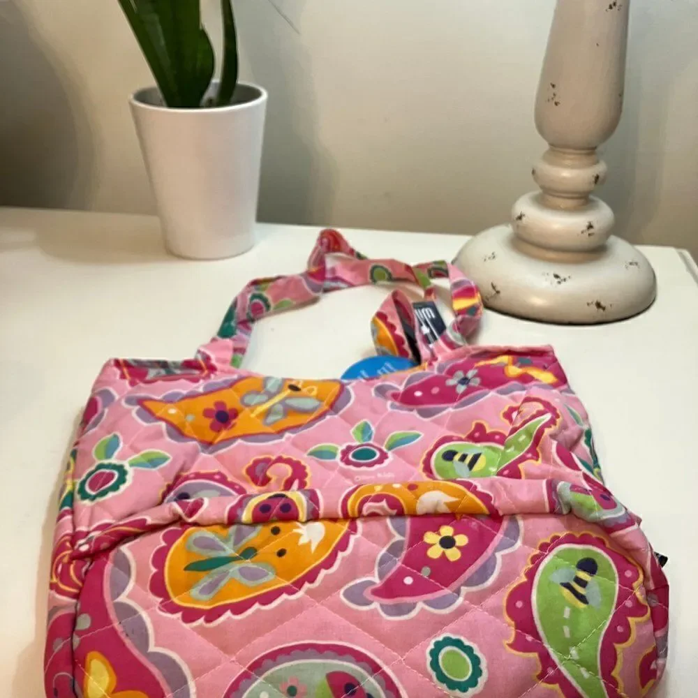 Wildkin Olive Kids Paisley Lunchbox